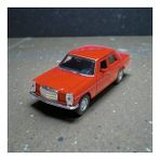 Kırmızı Mercedes Benz 220 Diecast Çek Bırak Model Araba