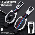 Kırmızı Mercedes Benz A B Lass Amg Gla Cla Glc W176 W221 W204 W205 Aksesuar Tutucu Kabuk Anahtarlık Araba Anahtarı Kılıfı Kapak (Yurt Dışından)