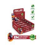 Kırmızı Meyveli Kuruyemiş Bar 30 gr X 12 Adet
