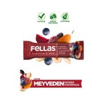 Kırmızı Meyveli Kuruyemiş Bar 30g x12 Adet