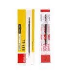 Kırmızı My Gel 0.5mm Ince Iğne Uçlu Jel Kalem Yedeği 1 Adet Dong-A My-jel Pilot Kalem Yedeği