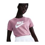 Kırmızı Nike Kadın Günlük Tişört SPORTSWEAR ESSENTIALS DX7906-623