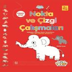 Kırmızı - Nokta Ve Çizgi Çalışmaları