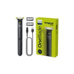 Kırmızı Oneblade Tıraş Makinesi, Pratik ve Konforlu Kullanım
