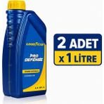 Kırmızı Organik Antifriz -56 °c 1 Lt - Goodyear (2 Adet) - 1 Adet