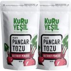 Kırmızı Pancar Tozu – 200 Gr – Doğal Sebze Tozu - 2x100 Gr