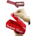 Kırmızı Parti Oyuncağı Para Saçma Fırlatma Tabancası Makinesi Super Money Dinç Store - 000-Siyah - standart