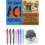 Kırmızı Pazartesi ve Acı Portakal - Yiğit Bener