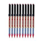 Kırmızı Pilot Kalem 10 Adet Uniball Eye Broad 1.0 Mm Roller Pilot Kalem Ub-150-10 Roller Uçlu Likit Mürekkepli
