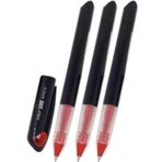 Kırmızı Pilot Kalem 3 Adet Roller Uçlu Likit Mürekkepli Johnshe 0.5 Mm Pilot Kalem Jp803