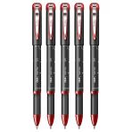 Kırmızı Pilot Kalem Dna Gel Pen 5 Adet Scrikss Pilot Kalem 0.7 Mm Roller Uçlu Pilot Kalem İnce Uçlu Likit Mürekkepli