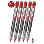 Kırmızı Pilot Kalem Lp-68 5 Adet Scrikss Liquid Pen Pilot Kalem 0.7Mm Uçlu Pilot Kalem Hızlı Kuruyan Mürekkepli Pilot