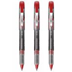 Kırmızı Pilot Kalem Sr-68 Roller Pen 3 Adet Scrikss Pilot Kalem 0.7 Mm Roller Uçlu Pilot Kalem İnce Uçlu Likit Mürekkep