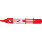 Kırmızı Pilot V-Board Master Yazı Tahtası Kalemi 6,0 mm Uç Kalınlığı ile Ekonomik ve Çevre Dostu