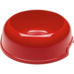 Kırmızı Plastik Köpek Mama ve Su Kabı 2 Litre, 33.5X11 Cm, Renkli ve Şık Tasarım - Seçenek 1