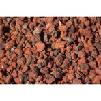 Kırmızı Pomza Taşı 15-25 mm 40 Lt (20 Kg) Volkanik Ponza Lav Taşı Kaktüs Sukulent Tarım Pom