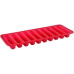 Kırmızı Popsicle Tepsi Silikon Kalıp Buz Küpü Buz Izgara Kalıp Buz Tüpü Yapma Kalıp Bisküvi Kek Kalıbı Dondurma Kalıp Mutfak Aksesuarları (Yurt Dışından) - Ice Cream Tubs - Renkli