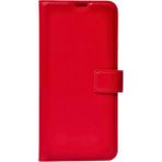 Kırmızı Realme C25Y Kaliteli Suni Deri Cüzdan Kılıf Kapaklı Mıknatıslı Kartlık Bölmeli Cüzdanlı Stand Özellikli