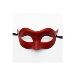 Kırmızı Renk Masquerade Kostüm Partisi Venedik Balo Maskesi TG-V 1361