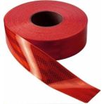 Kırmızı Renk Reflektör Şerit Fosfor 50 Metre - Kırmızı Reklektif Şerit Dorse Kasa Yan Şerit 50 Metre