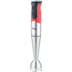 Kırmızı Renkli Çelik Uçlu Çubuk Blender, Güçlü ve Dayanıklı Tasarım - Altın - Turkuaz
