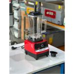 Kırmızı Renkli Çok Fonksiyonlu Buz Kırıcı Blender, Hızlı ve Kolay Kullanım - Altın - Turkuaz