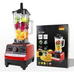 Kırmızı Renkli Çok Fonksiyonlu Çift Kademeli Blender