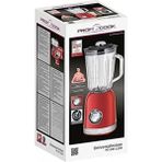 Kırmızı Renkli Vintage Mikser ve Blender, Şık ve Kullanışlı Ev Aleti - Altın - Turkuaz