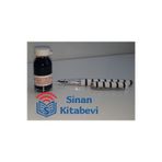 Kırmızı Safran Mürekkebi Ve Safran Kalemi