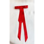 Kırmızı Saten Kurdele 1 cm 10 Metre 1 Adet