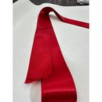 Kırmızı Saten Kurdele 4 cm saten kurdela-5 metre-