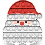 Kırmızı Sc Stili Yeni Gökküre Pop Itme Kabarcıklı Duyusal Oyuncak Sıkma Komik Dinozor Baykuş Noel Ağacı Oyuncaklar (Yurt Dışından) - Renkli