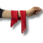 Kırmızı Şifon Fular Bandana 23 Nisan, 29 Ekim, 30 Ağustos, 19 Mayıs Fular 10 Adet - Karışık - Diğer Renkler