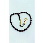 KIRMIZI SİYAH ARPA KESİM ALPAKA PÜSKÜL KEHRİBAR TESPİH