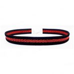 Kırmızı - Siyah Renk Kadife Choker Kadın Tasma Kolye