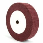 Kırmızı Skoç Elyaf Mop Parlatma Diski - 5700 RPM 165 MM Metal ve Paslanmaz 723107