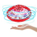 Kırmızı Stil 2021 Yükseltilmiş Serin Nebula Yükselen Yörünge Oyuncak, Sihirli LED Işıklar Uçan Uzay Topu Drone Çocuklar Için Dış Mekan Iç Mekan Mavi (Yurt Dışından) - Renkli - 1 Yaş