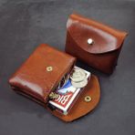 Kırmızı Stil Coincard Guard Oyun Kartı Destekleyici Taşıyıcı Kılıf Sihirbaz Aksesuarları Madeni Kart Saklama Çantası Retro Tarzı Sihir Malzemeleri Hileler (Yurt Dışından) - Renkli