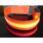 Kırmızı Stil Doğa Sporları Gece Koşu Kol Bandı LED Işık Emniyet Kemeri Kol Bacak Uyarı Bilekliği Bisiklet Bisiklet Bisiklet Parti Luces Bicicleta (Yurt Dışından)