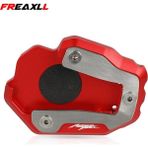 Kırmızı Stil Honda Için Crfl Crf L Afrika Ikiz Macera Sporları Dct Kickstand Uzatma Ayak Yan Standı Plaka Pedi (Yurt Dışından) - Motosiklet çerçeve aksesuarları