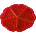 Kırmızı Stil Kurabiye Kalıpları Somun Pişirme Kalıbı Waffle Belçika Bölünmüş Kek Waffle Elektrikli Yumurta Kabarcık Pasta Racer Maker Epoksi Maquina Makinesi (Yurt Dışından) - waffle kalıp