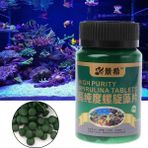 Kırmızı Stil L Beden Yüksek Saflıkta Spirulina Tabletleri - Akvaryum Için Yosun Malzemeleri (Yurt Dışından) - 1