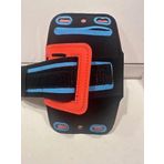Kırmızı Telefon kol bandı kırmızı Sporcu telefon kılıfı kol için telefon kılıf 16 cm 8 cm telefonlara uygundur