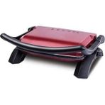 Kırmızı Tost Makinesi 1800 W, Pratik ve Şık Tasarım - Açık Gri