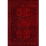 Kırmızı Tribal Kaymaz Makinede Yıkanabilir Halılar Oturma Odası Yatak Odası Koridor Boho Fas Yumuşak Nötr Vintage Görünüm Geometrik Bohem Halı Sıkıntılı Kapalı Katlanabilir Kaymaz Alan Halısı