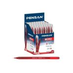 Kırmızı Tükenmez Kalem 1 Mm. 50 Lik Kutu 8692404904453