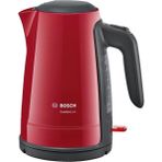 Kırmızı ve Beyaz Renkli Pratik Su Isıtıcı ve Kettle, Hızlı ve Güvenli Kullanım Sağlar - 1BW-Beyaz