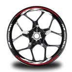 Kırmızı Yamaha Fz6 Takım Jant Sticker Etiket