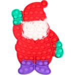 Kırmızı Yeşil Sc Stili Yeni Gökküre Pop Itme Kabarcıklı Duyusal Oyuncak Sıkma Komik Dinozor Baykuş Noel Ağacı Oyuncaklar (Yurt Dışından) - Renkli