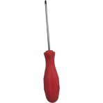 Kırmızı Yıldız Tornavida 3X80, Dayanıklı ve Ergonomik Tasarım ile Kullanıma Hazır. - Ahşap